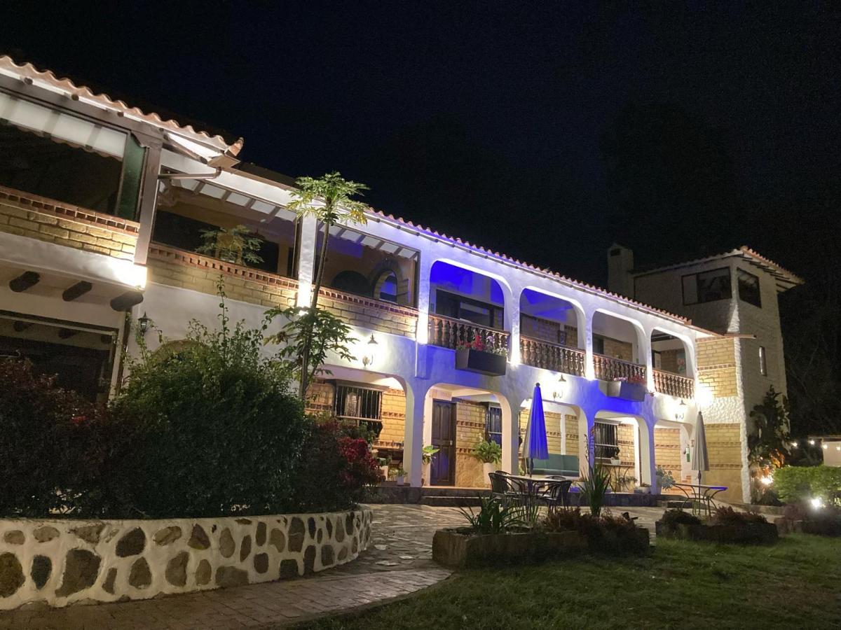 Bombon 酒店 Villa de Leyva